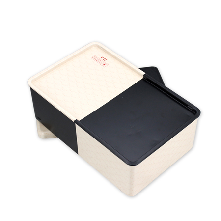 Big Size Gift Container Rectangular Metal Tin Can